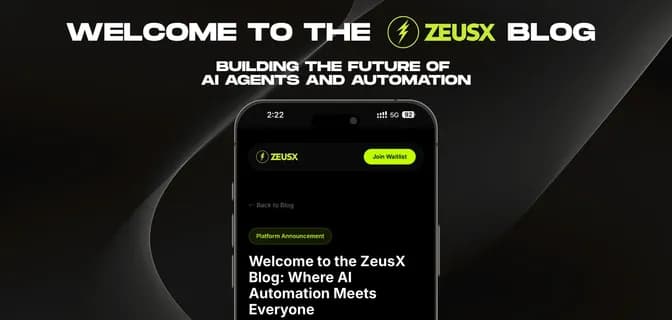 Welcome to ZeusX